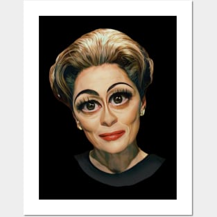 Mommie Dearest - Faye Dunaway Posters and Art